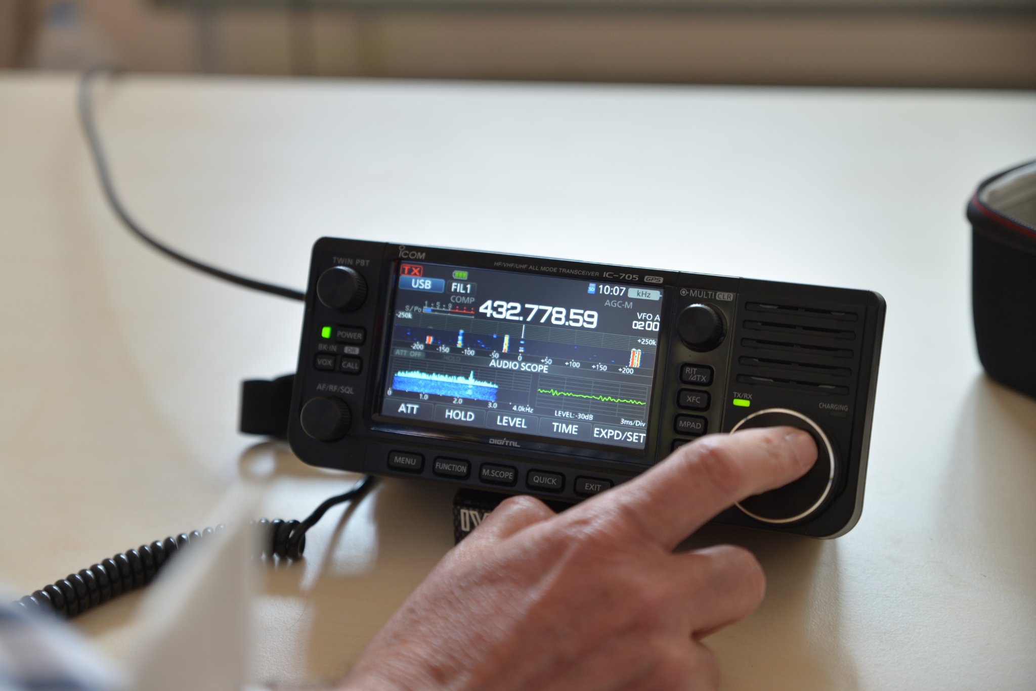 Apparati radio utilizzati nelle attività A.R.I. Catania