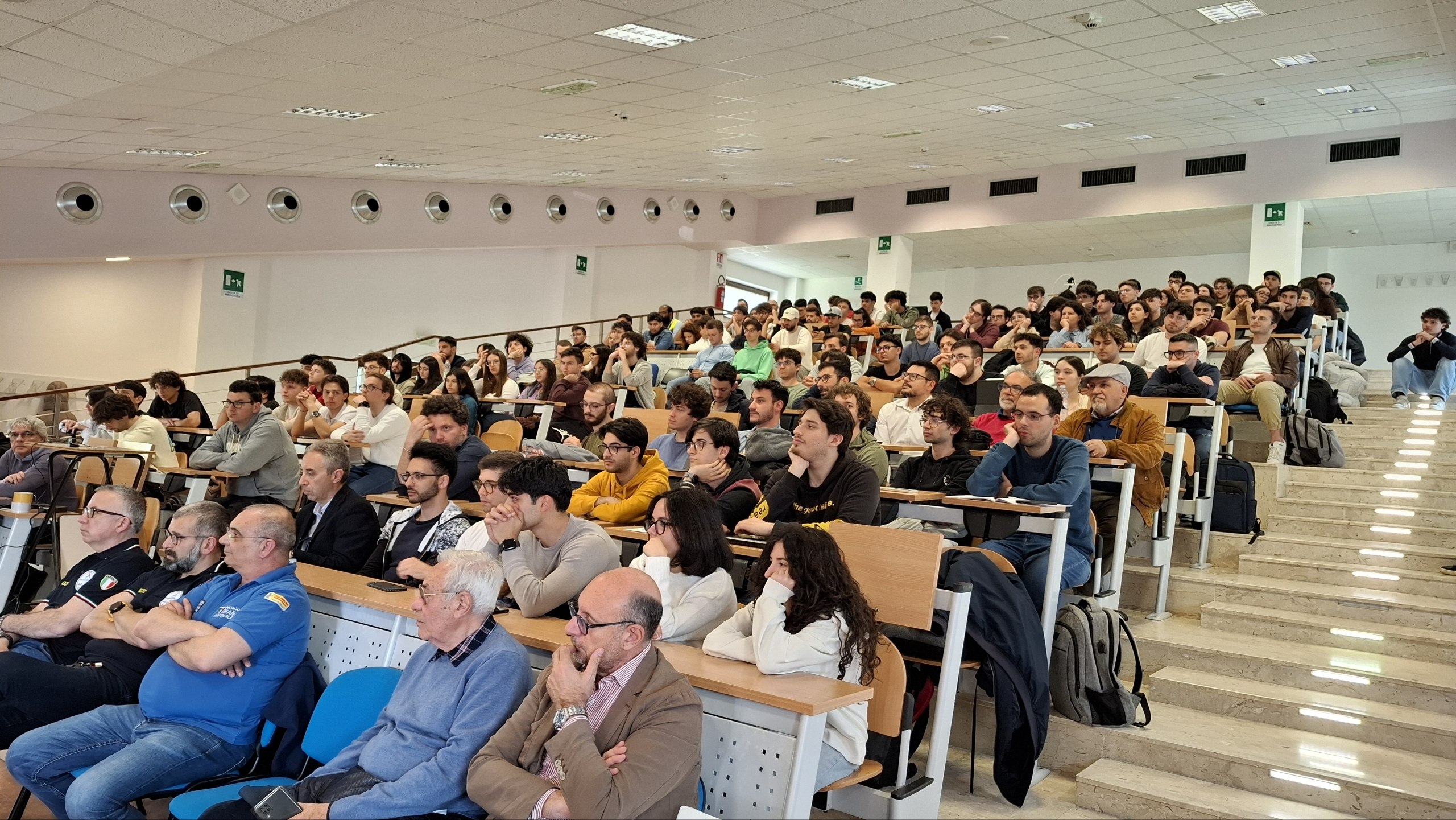 Momento di formazione con studenti e soci A.R.I. Catania